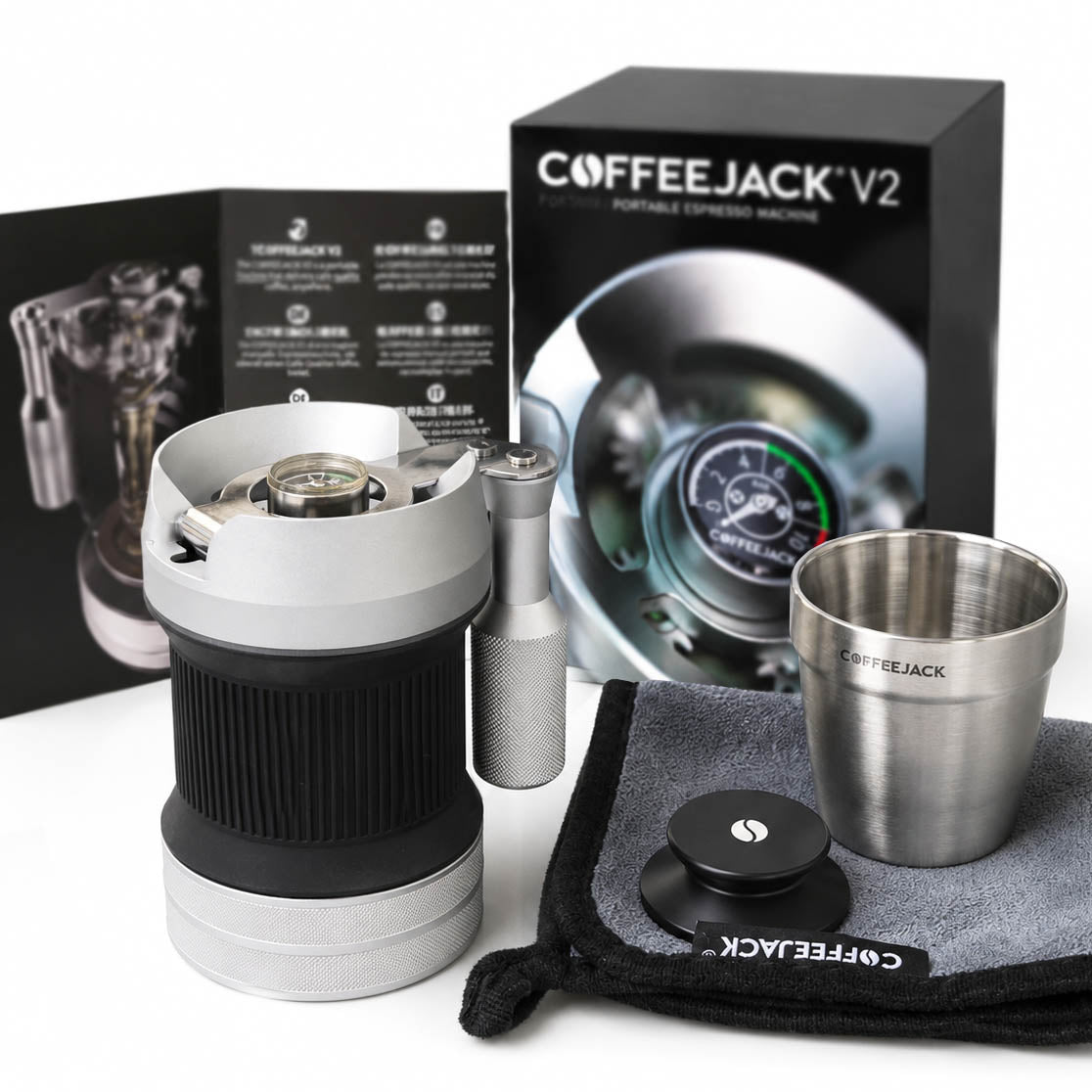 COFFEEJACK V2 Pro (+ Accessories)