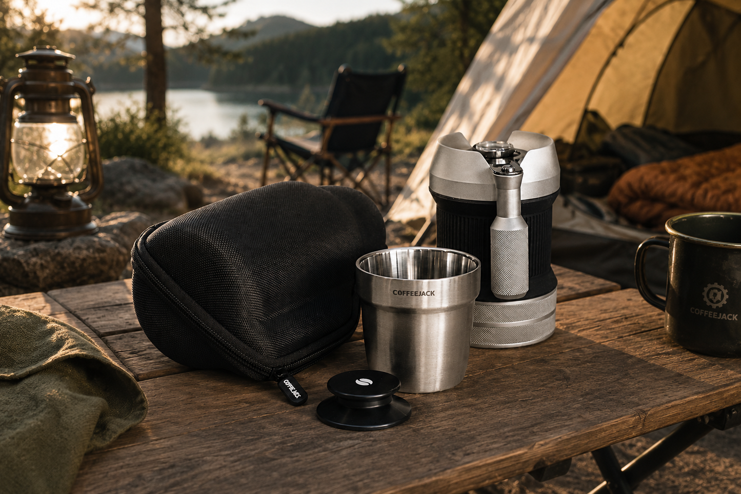 COFFEEJACK Pro (V2) Grab & Go Case