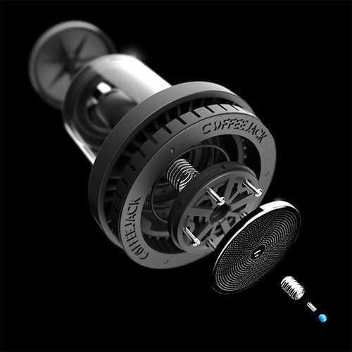 COFFEEJACK™ Mini (V1) - Portable Espresso Machine