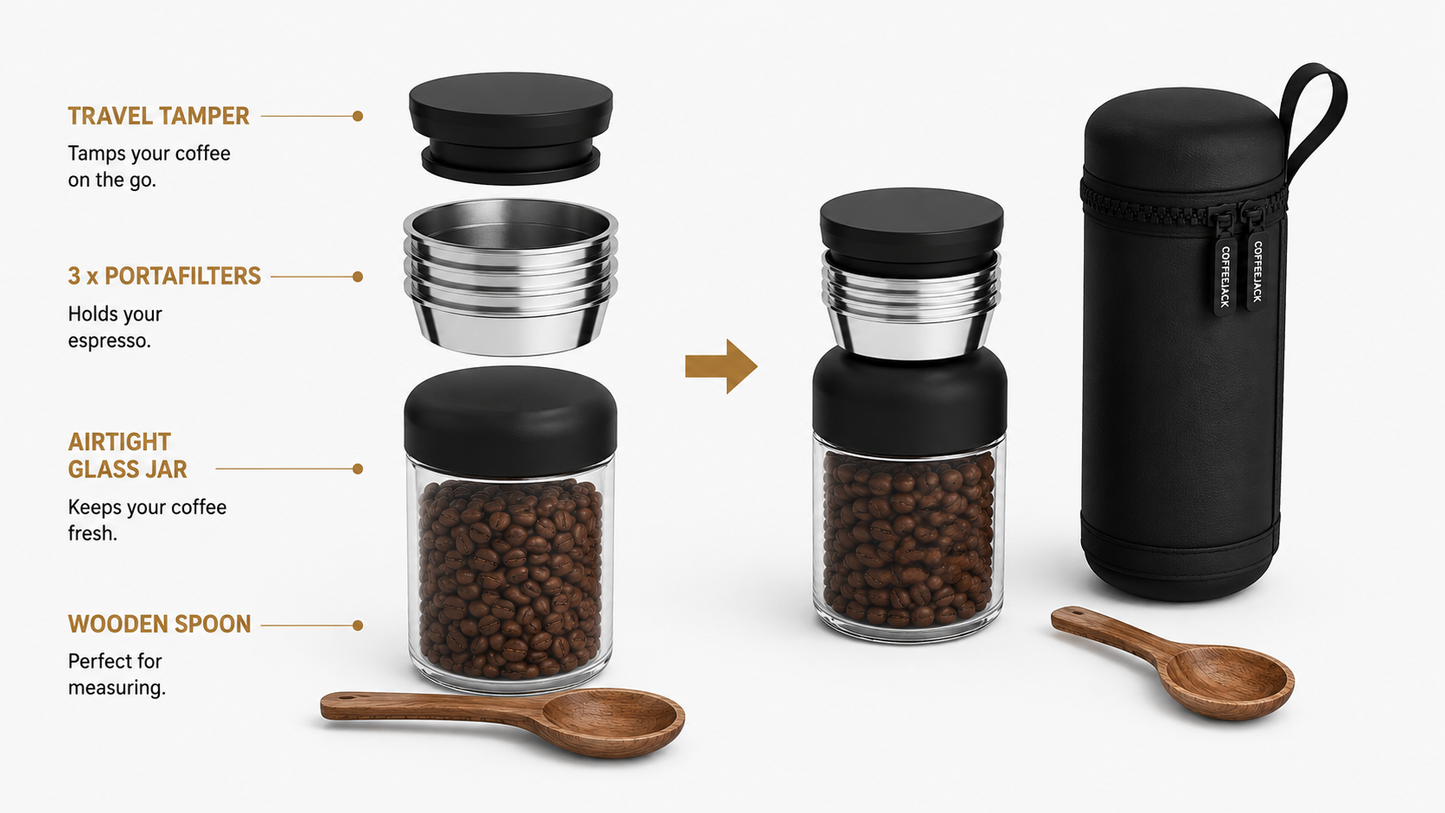 COFFEEJACK™ V2 Adventure Bundle