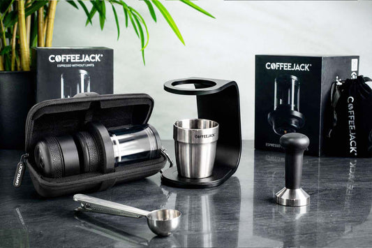 COFFEEJACK™ Mini (V1) Home & Adventure Package