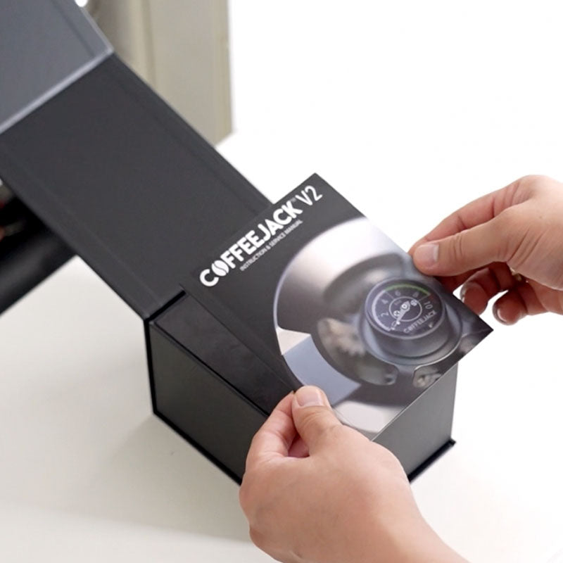 COFFEEJACK V2 Pro —Ultimate Experience