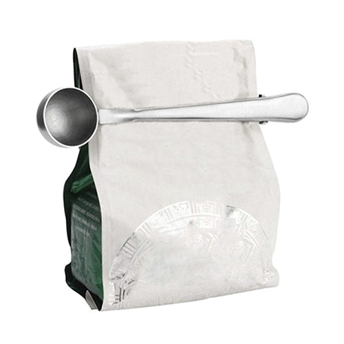 COFFEEJACK™ Grind Measuring Scoop & Bag Seal Clip