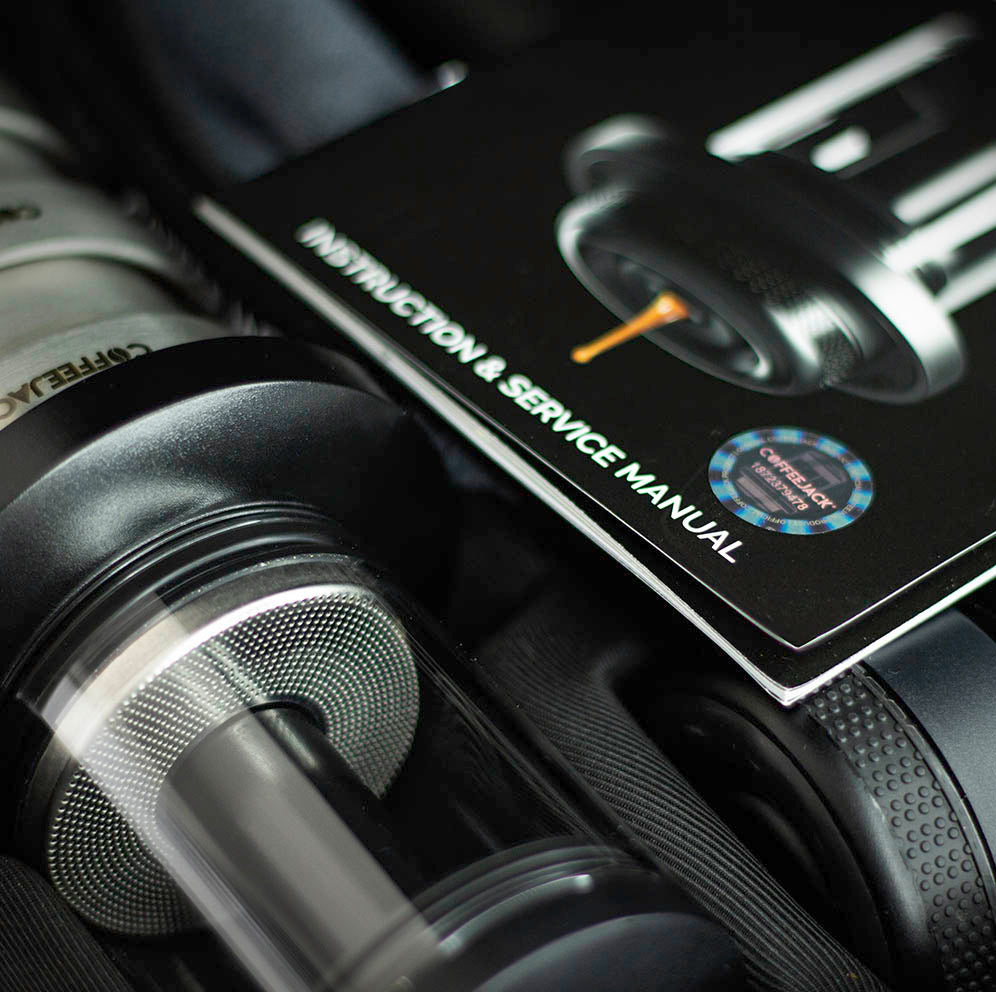 COFFEEJACK™ Mini (V1) Ultimate Travel & Camping Package